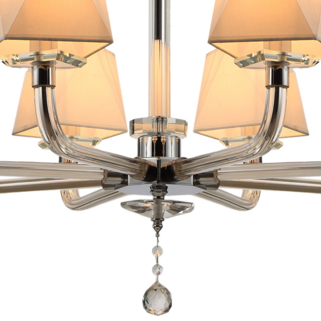 Подвесная люстра Illumico IL6189-8P-27 CR Подвесная люстра Illumico IL6189-8P-27 CR