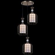 Подвесной светильник Reluce 03241-0.9-03 AB+WH Подвесной светильник Reluce 03241-0.9-03 AB+WH