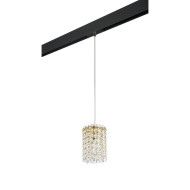 Трековый светильник Lightstar Cristallo PRO795312 (795312+595007) Трековый светильник Lightstar Cristallo PRO795312 (795312+595007)