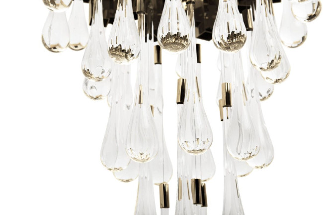 Подвесная люстра DeLight Collection Trump KM0988P-26 gold