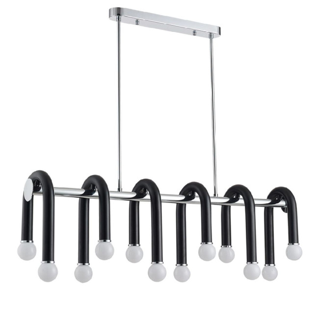 Люстра на штанге Lumion Caspian 5699/12C Люстра на штанге Lumion Caspian 5699/12C