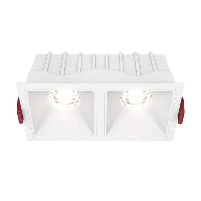 Встраиваемый светильник Maytoni Technical Alfa LED DL043-02-10W4K-D-SQ-W Встраиваемый светильник Maytoni Technical Alfa LED DL043-02-10W4K-D-SQ-W