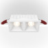 Встраиваемый светильник Maytoni Technical Alfa LED DL043-02-10W4K-D-SQ-W Встраиваемый светильник Maytoni Technical Alfa LED DL043-02-10W4K-D-SQ-W