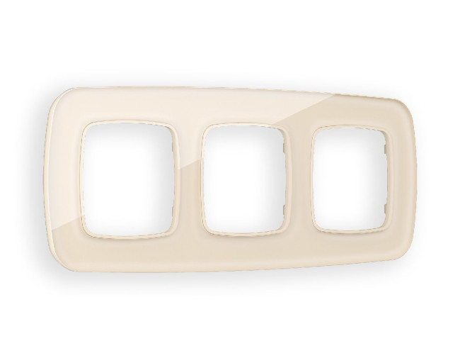 Рамка трехместная Ambrella Volt Radian OF320303 Рамка трехместная Ambrella Volt Radian OF320303