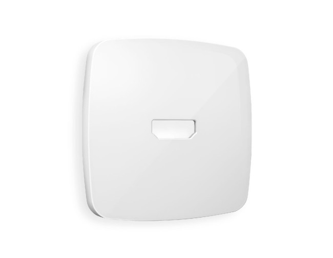 Лицевая панель для HDMI розетки Ambrella Volt Omega OP1140 Лицевая панель для HDMI розетки Ambrella Volt Omega OP1140