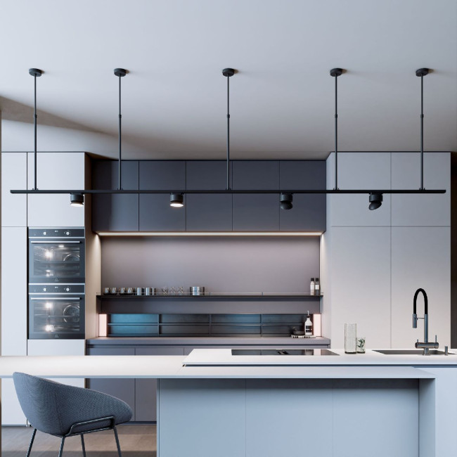 Штанга для однофазного шинопровода Elektrostandard 4690389202872 85136/00 a065262 Штанга для однофазного шинопровода Elektrostandard 4690389202872 85136/00 a065262