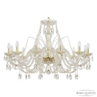 Подвесная люстра Bohemia Ivele Crystal 105/12/360 G