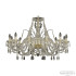Подвесная люстра Bohemia Ivele Crystal 105/12/360 G Подвесная люстра Bohemia Ivele Crystal 105/12/360 G