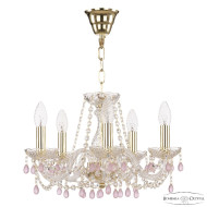 Подвесная люстра Bohemia Ivele Crystal 112/5/141 G V7010