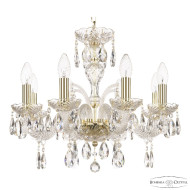 Подвесная люстра Bohemia Ivele Crystal 118/8/165 G