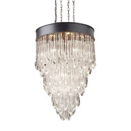 Подвесная люстра Delight Collection Tear Drop Glass 771196 (KG0547P-8A)