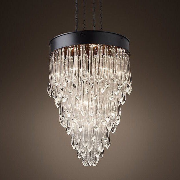Подвесная люстра Delight Collection Tear Drop Glass 771196 (KG0547P-8A) Подвесная люстра Delight Collection Tear Drop Glass 771196 (KG0547P-8A)