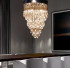 Подвесная люстра Delight Collection Tear Drop Glass 771196 (KG0547P-8A) Подвесная люстра Delight Collection Tear Drop Glass 771196 (KG0547P-8A)