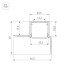 Профиль Arlight FANTOM-W20-H20-EDGE-2000 ANOD 054184