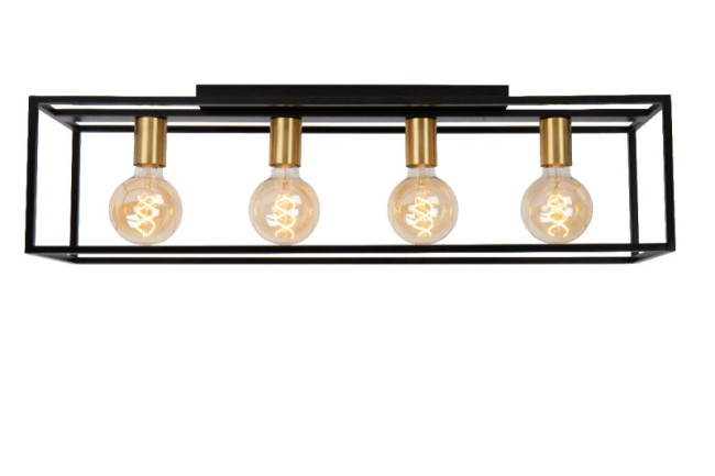 Потолочный светильник Lucide Ruben 00124/04/30 Потолочный светильник Lucide Ruben 00124/04/30