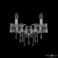 Бра Bohemia Ivele Crystal 1403B/2/160/XL Ni Бра Bohemia Ivele Crystal 1403B/2/160/XL Ni