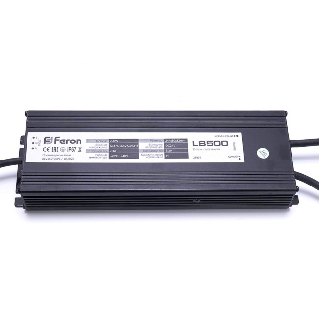 Трансформатор Feron LB500 25934 Трансформатор Feron LB500 25934