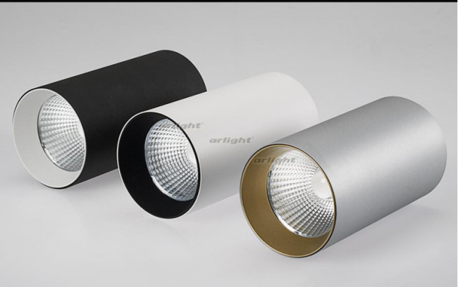 Накладной светильник Arlight Цилиндр SP-POLO-R85S Silver 020889 Накладной светильник Arlight Цилиндр SP-POLO-R85S Silver 020889