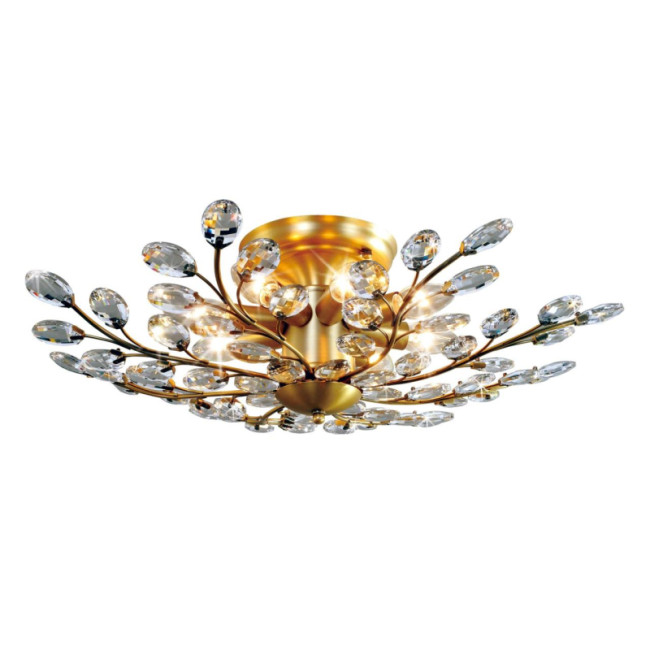 Потолочная люстра Citilux Серенада CL315183 Потолочная люстра Citilux Серенада CL315183