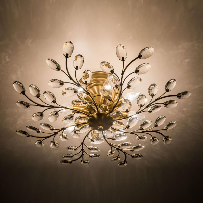 Потолочная люстра Citilux Серенада CL315183 Потолочная люстра Citilux Серенада CL315183