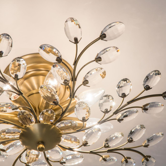 Потолочная люстра Citilux Серенада CL315183 Потолочная люстра Citilux Серенада CL315183