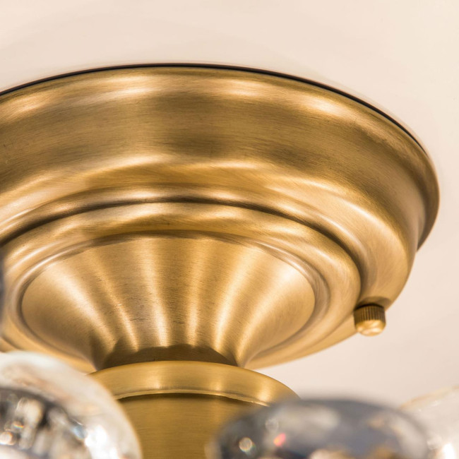 Потолочная люстра Citilux Серенада CL315183 Потолочная люстра Citilux Серенада CL315183