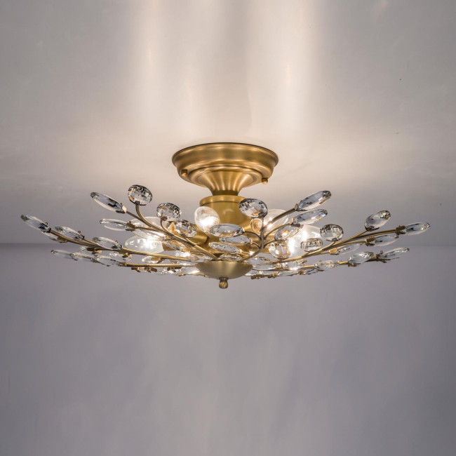 Потолочная люстра Citilux Серенада CL315183 Потолочная люстра Citilux Серенада CL315183