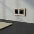 Рамка на 2 поста Werkel Slab (шампань софт) W0022911 4690389218378 a071624 Рамка на 2 поста Werkel Slab (шампань софт) W0022911 4690389218378 a071624
