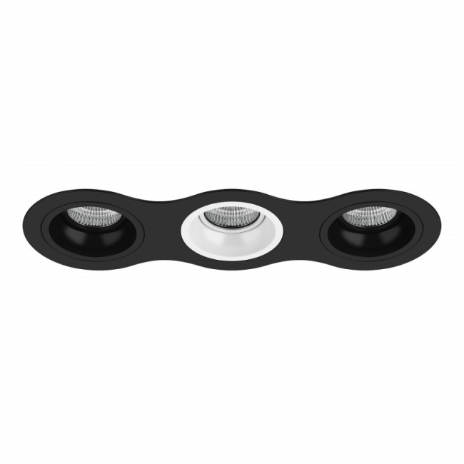 Встраиваемый светильник Lightstar D637070607 (214637+214607+214606+214607)