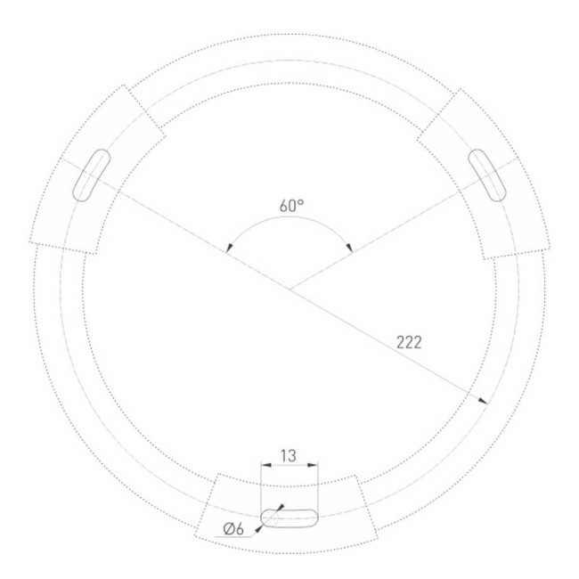 Потолочный светильник Arlight SP-Rondo-R500-50W Day4000 034817 Потолочный светильник Arlight SP-Rondo-R500-50W Day4000 034817