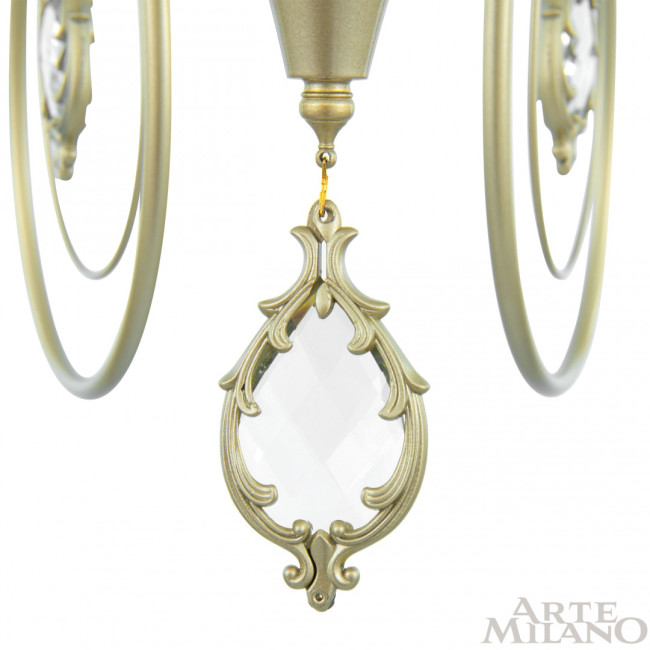 Подвесная люстра Arte Milano 349920/8 CG Подвесная люстра Arte Milano 349920/8 CG