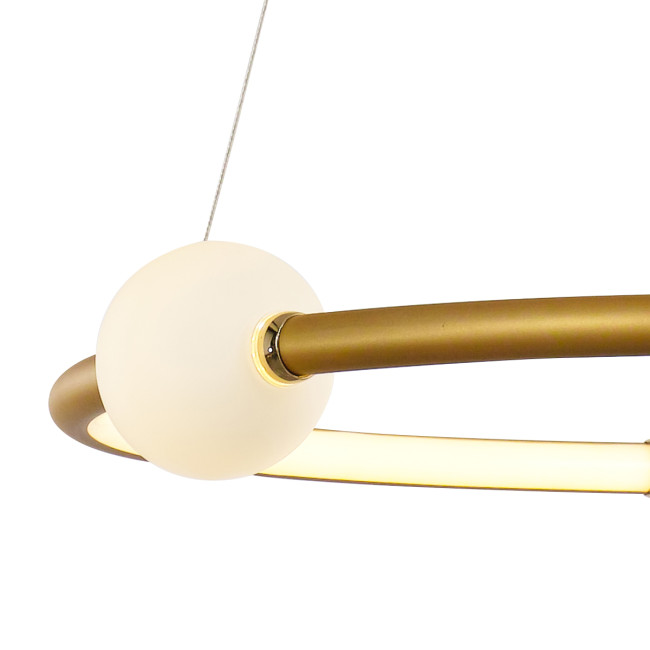 Подвесной светильник Delight Collection MD19001035 MD19001035-1A gold