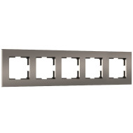 Рамка на 5 постов Werkel Slab W0052963 4690389207945 a067788