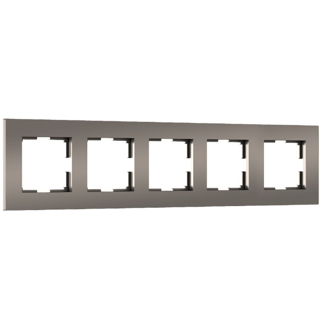 Рамка на 5 постов Werkel Slab W0052963 4690389207945 a067788 Рамка на 5 постов Werkel Slab W0052963 4690389207945 a067788