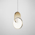 Подвесной светильник Delight Collection Eclipse 10305P gold Подвесной светильник Delight Collection Eclipse 10305P gold