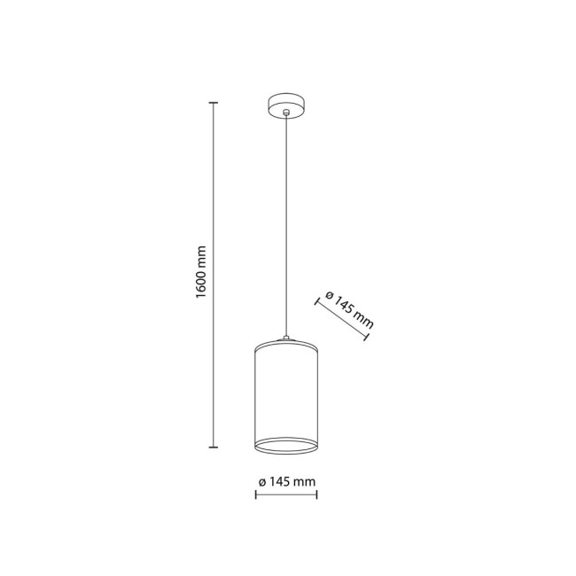 Подвесной светильник TK Lighting 11085 JUTA a070968
