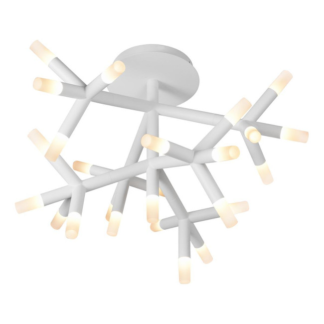 Потолочная светодиодная люстра iLedex Savage FS-017-X25 WH Потолочная светодиодная люстра iLedex Savage FS-017-X25 WH