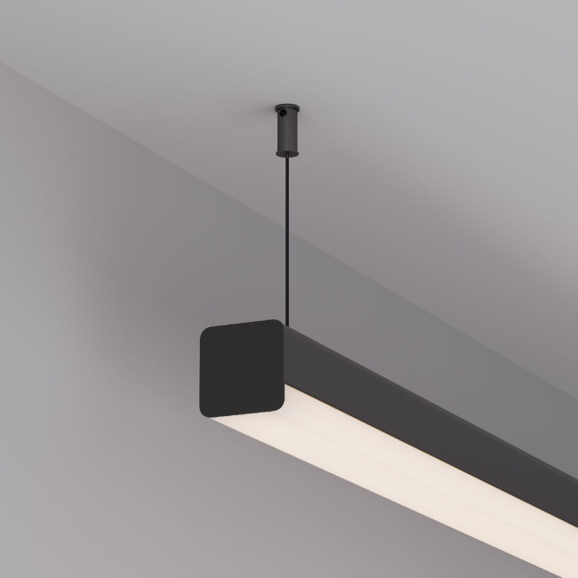 Заглушка Arlight LINE-D-3030 SQUARE BLACK 053515 Заглушка Arlight LINE-D-3030 SQUARE BLACK 053515