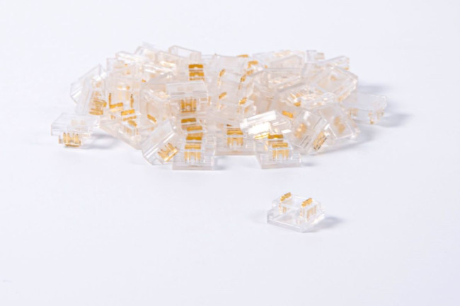 Коннектор прямой для светодиодной ленты Fiberli 480S 12830103 Коннектор прямой для светодиодной ленты Fiberli 480S 12830103