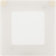 Рамка с защитной крышкой Legrand Inspiria 673921