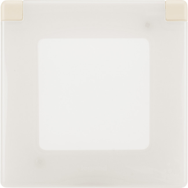 Рамка с защитной крышкой Legrand Inspiria 673921 Рамка с защитной крышкой Legrand Inspiria 673921