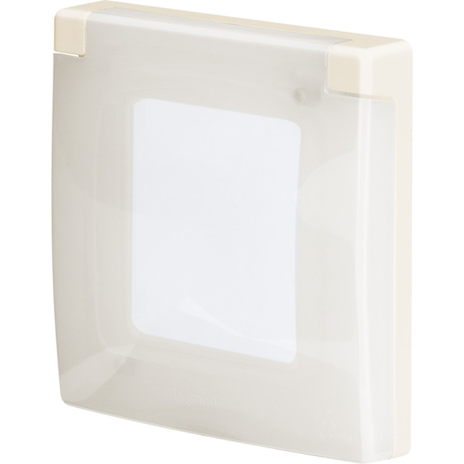 Рамка с защитной крышкой Legrand Inspiria 673921 Рамка с защитной крышкой Legrand Inspiria 673921