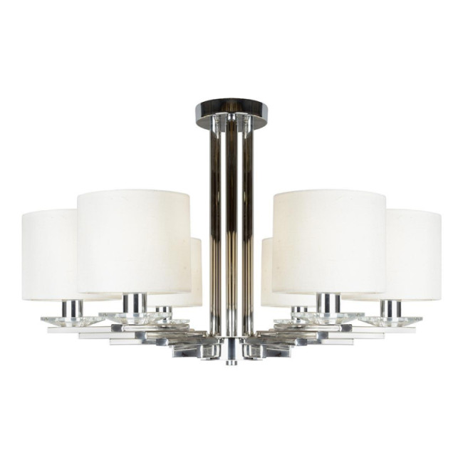 Потолочная люстра iLamp City DJ0606 CR Потолочная люстра iLamp City DJ0606 CR