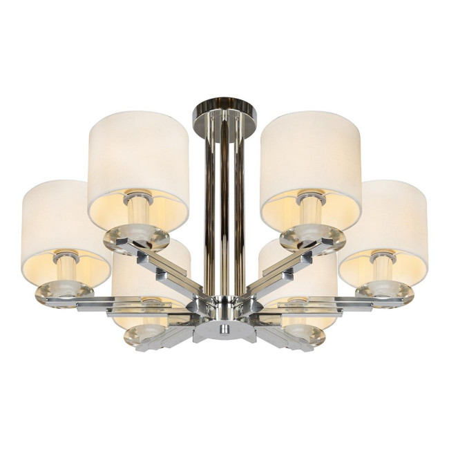 Потолочная люстра iLamp City DJ0606 CR Потолочная люстра iLamp City DJ0606 CR