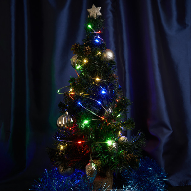 Светодиодная гирлянда линейная Роса Feron CL577 48618 Светодиодная гирлянда линейная Роса Feron CL577 48618