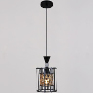 Подвесной светильник Reluce 05402-0.9-01 BK+GD