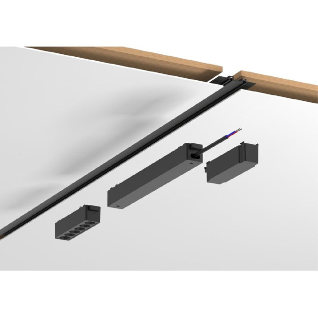 Шинопровод встраиваемый Aployt Magnetic track 48 APL.0171.00.200 Шинопровод встраиваемый Aployt Magnetic track 48 APL.0171.00.200