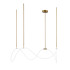 Подвесной светильник Loft IT Thread 10388P/C Brass