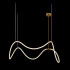 Подвесной светильник Loft IT Thread 10388P/C Brass