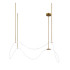 Подвесной светильник Loft IT Thread 10388P/C Brass